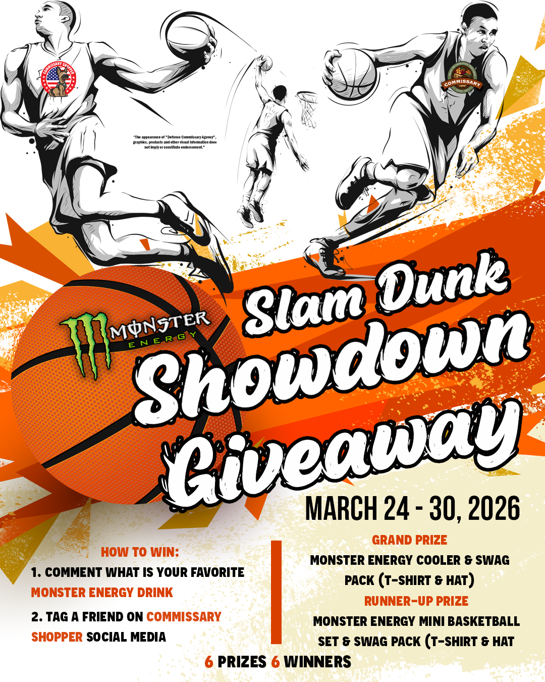 Monster Energy | Slam Dunk Showdown Giveaway