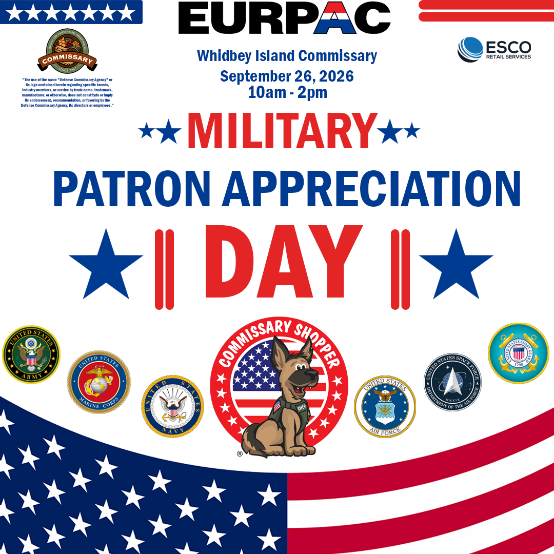 Military Patron Appreciation Day - Whidbey Island