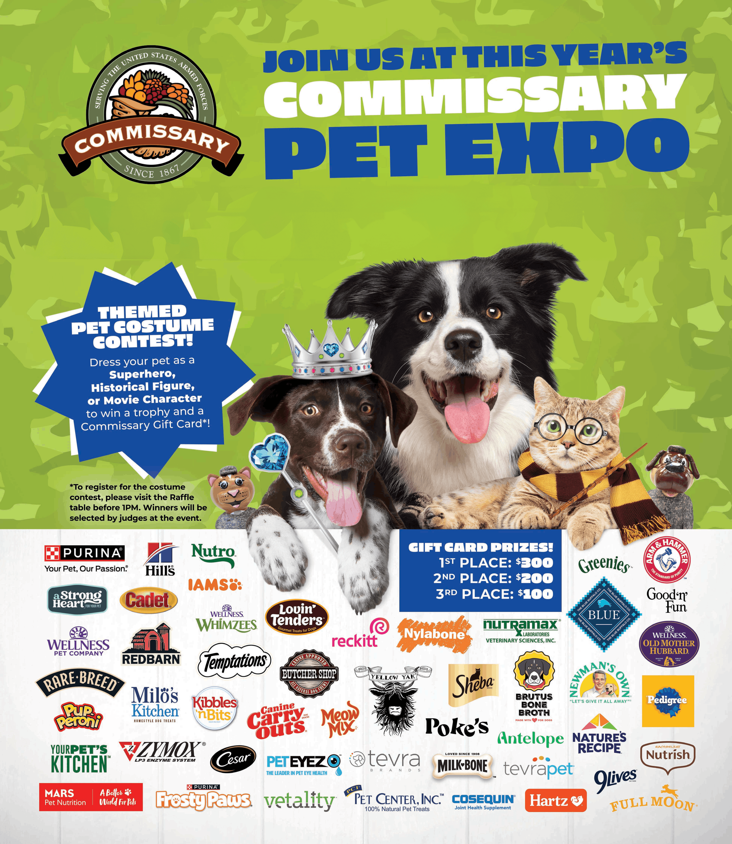 Commissary Pet Expo- Ft. Belvoir 