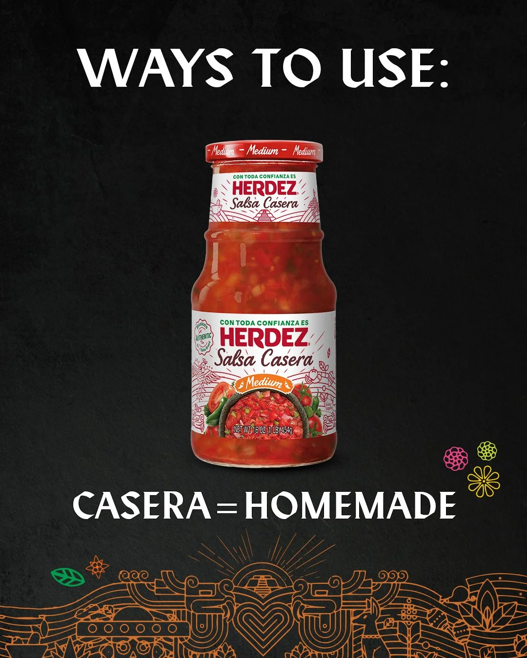 @herdezbrand | Salsa Casera means homemade. (No, literally.) Swipe to see how it&rsquo;s done!

@yourcommissary
.
.
#HERDEZBrand #SalsaLovers #MexicanFoodLovers #TheCommissaryShopper