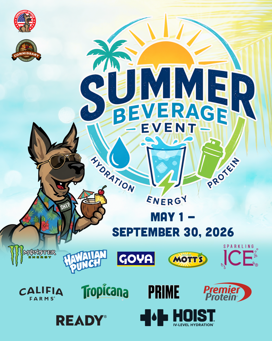 Summer Beverage Event
