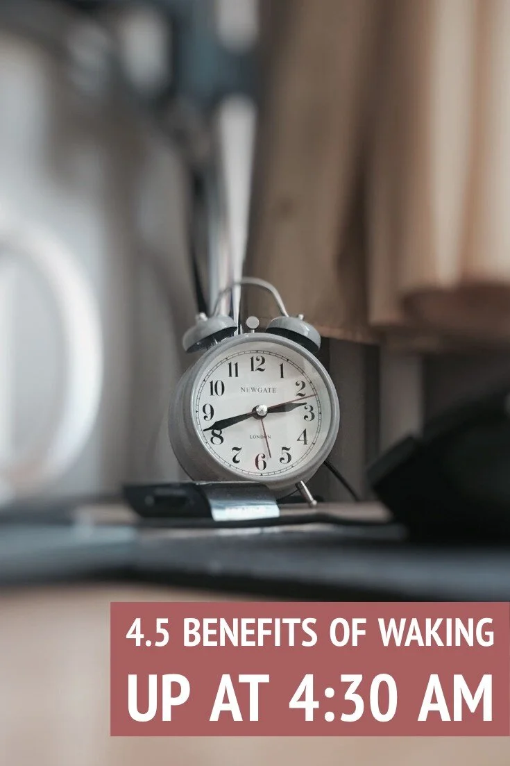 4.5 Benefits of Waking Up at 4:30 AM