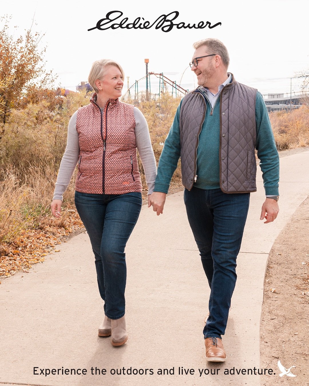 Someone get @eddiebauer on the line&hellip;

They just wanted couple photos.

But I couldn&rsquo;t help seeing a story that felt bigger. 

Maybe it was their personalities, the style of their clothes, the environment we photographed in.

This is the 