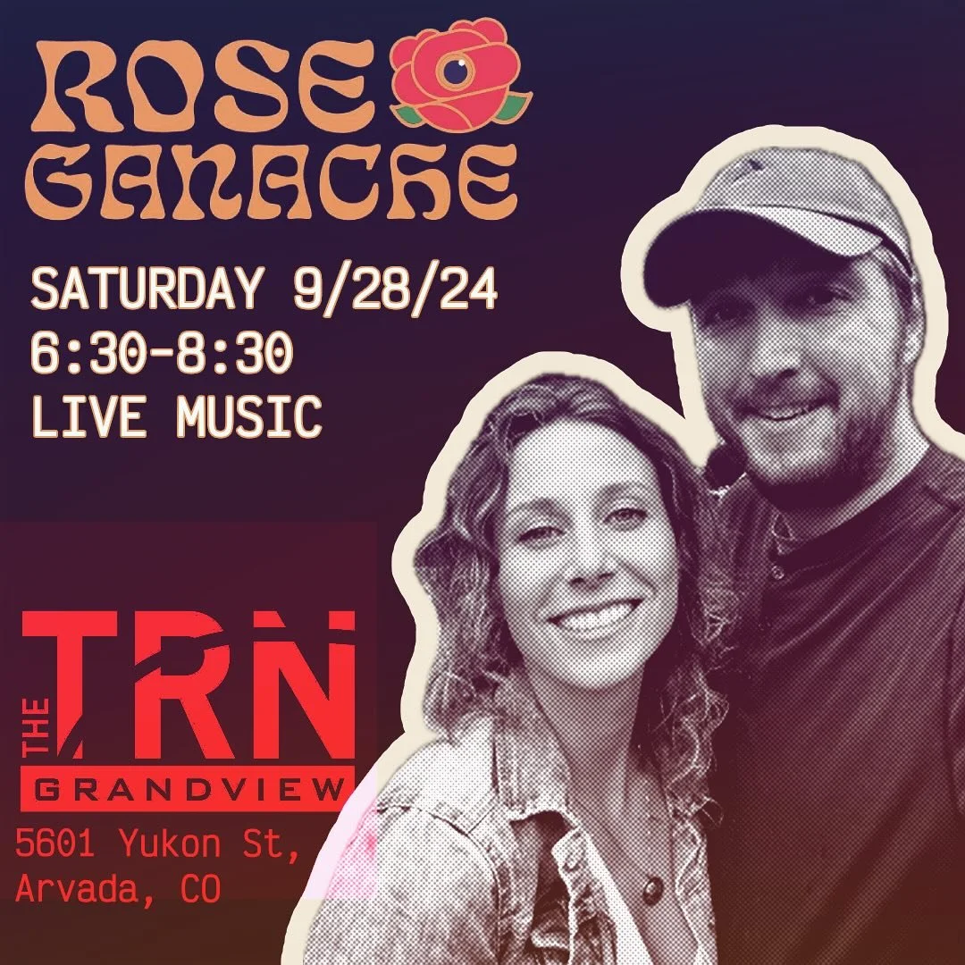 🎶🎸🪩This Saturday 9/28 🌹6:30-8:30
