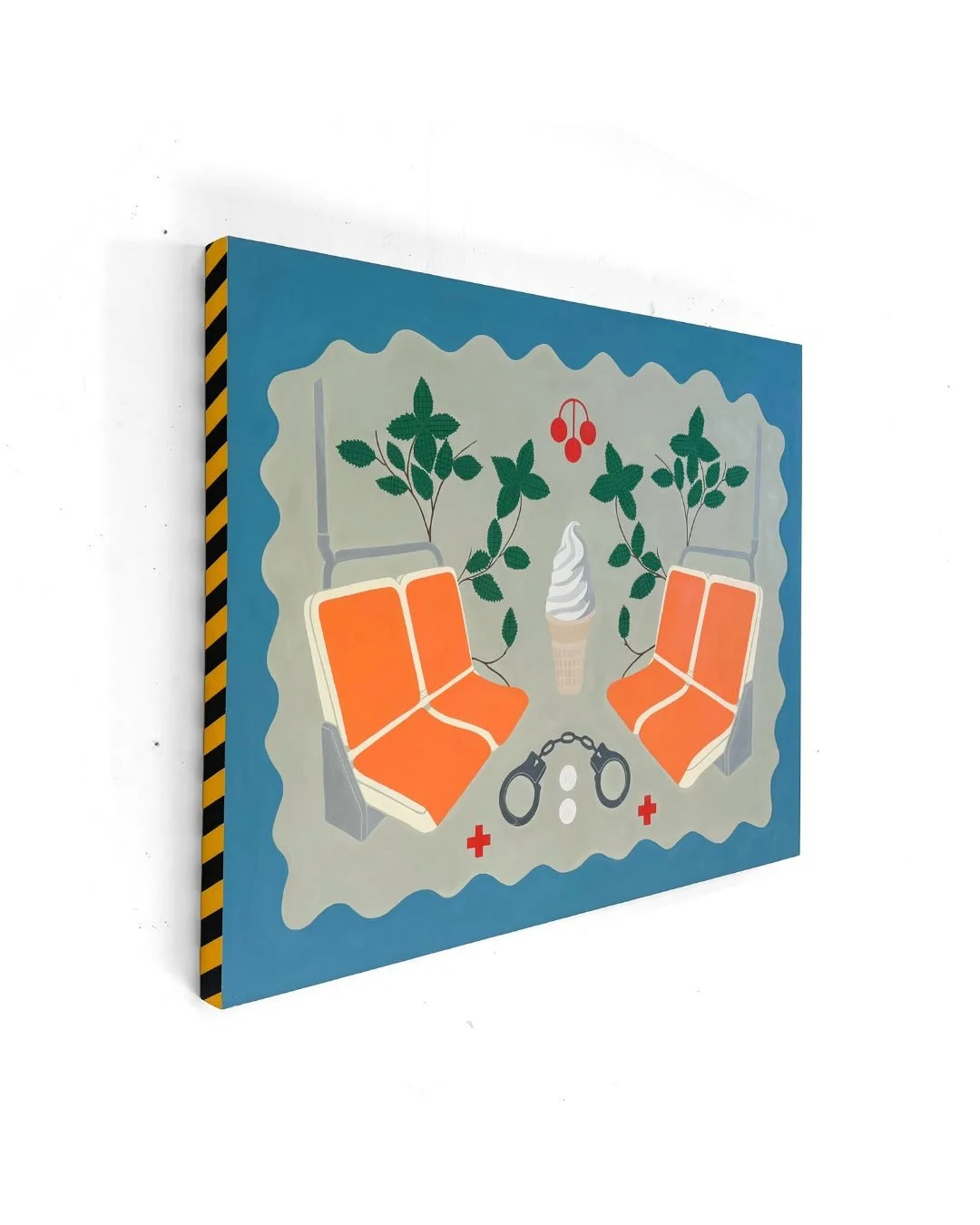 Next up in our series spotlighting Philadelphia-based artists is an Art File for Katie Garth @katiegarth. 

Garth is a print-based artist in Philadelphia. Her interdisciplinary work explores tedium as a coping mechanism for uncertainty, and often ref