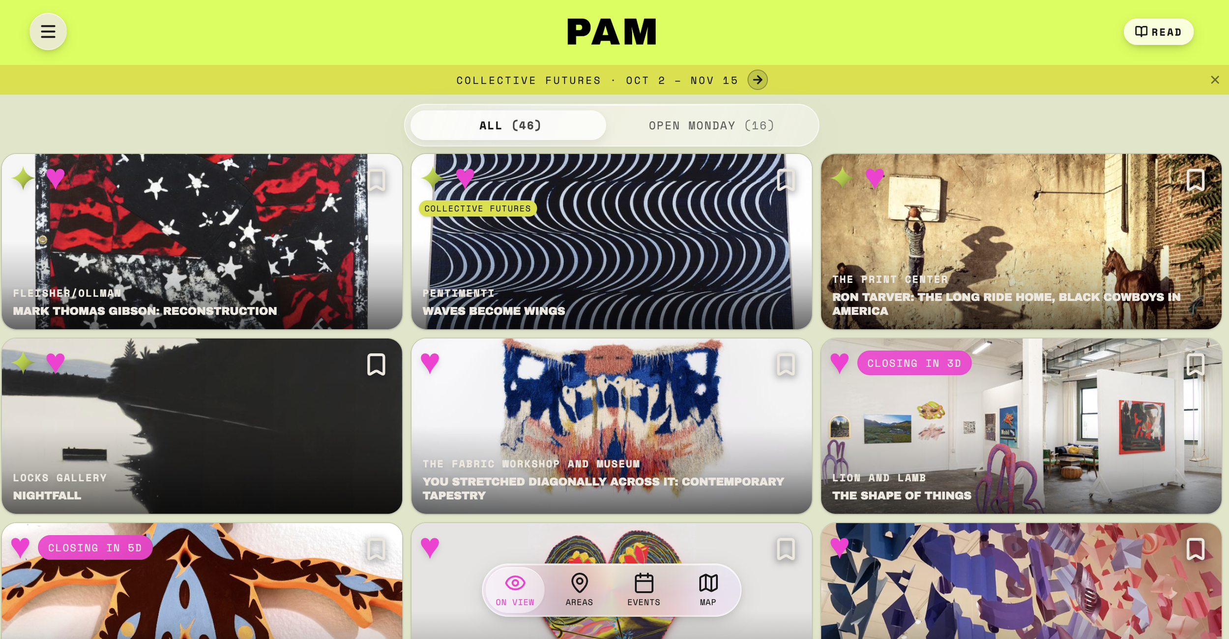Space On Space is Philly Art Map’s Editorial Partner
