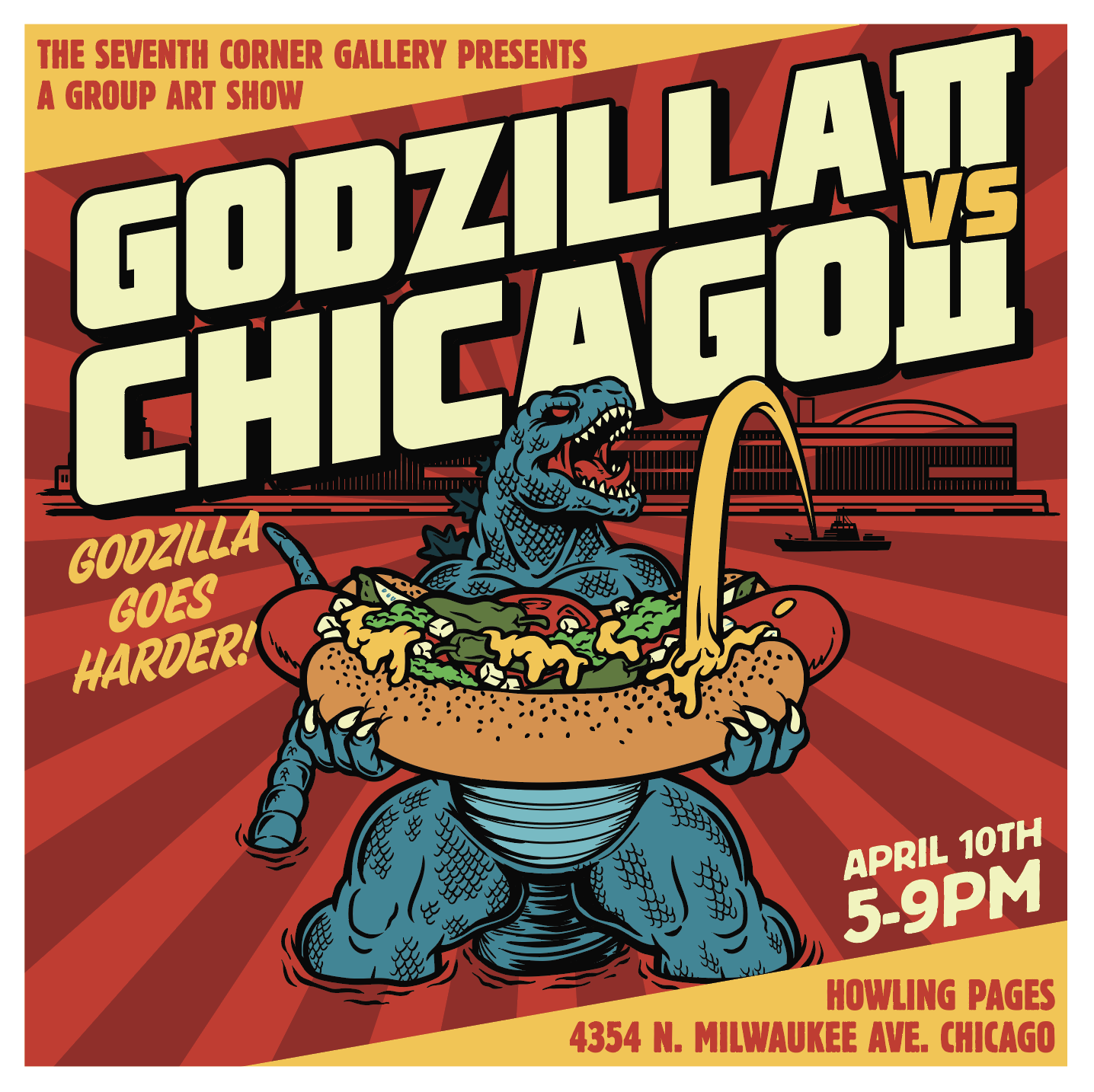 Godzilla Vs Chicago II