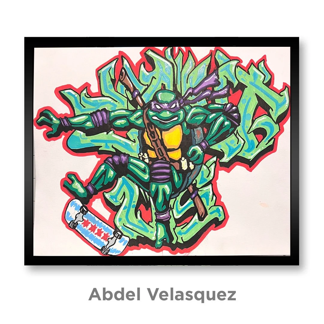 "Cant Stop Us" by Abdel Velasquez