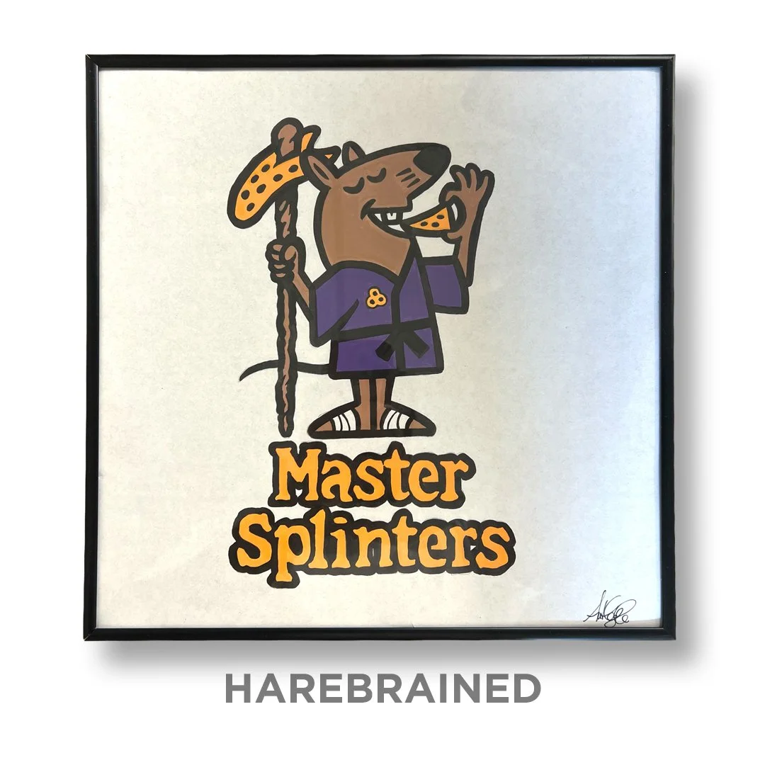 "Masters Splinter's Pizza Pizza" by Harebrained