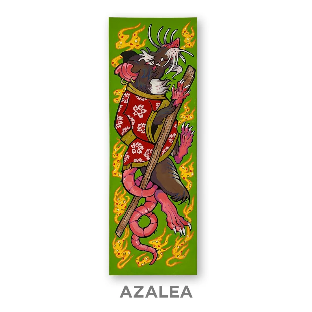 "Papa Rat" by Azalea