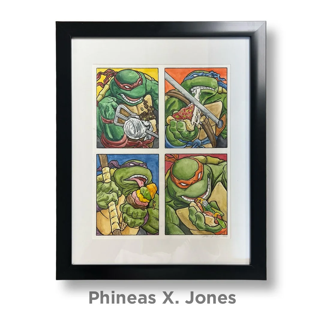 "Turtle Food" by Phineas X. Jones