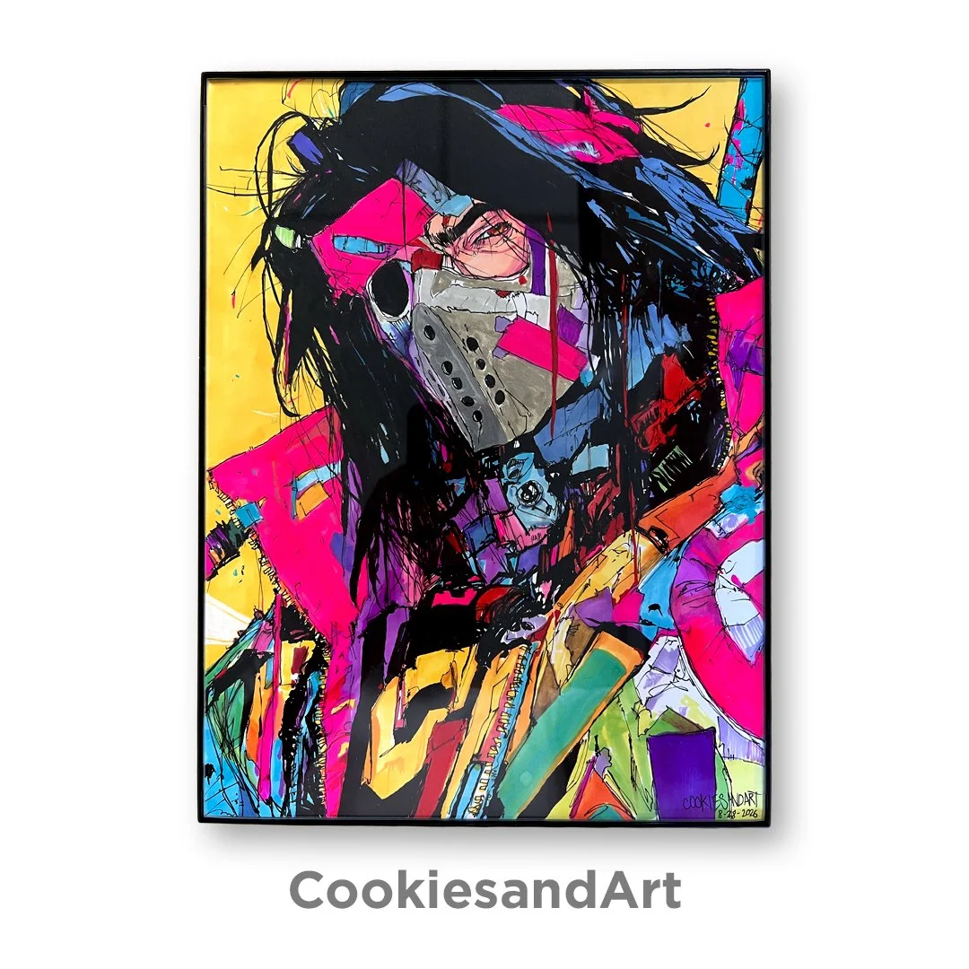"Casey Jones 2055" by CookiesandArt