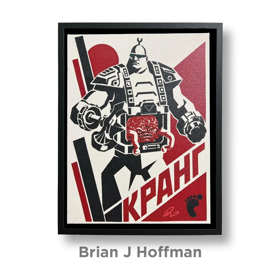 "Bad Brain" by Brian J Hoffman