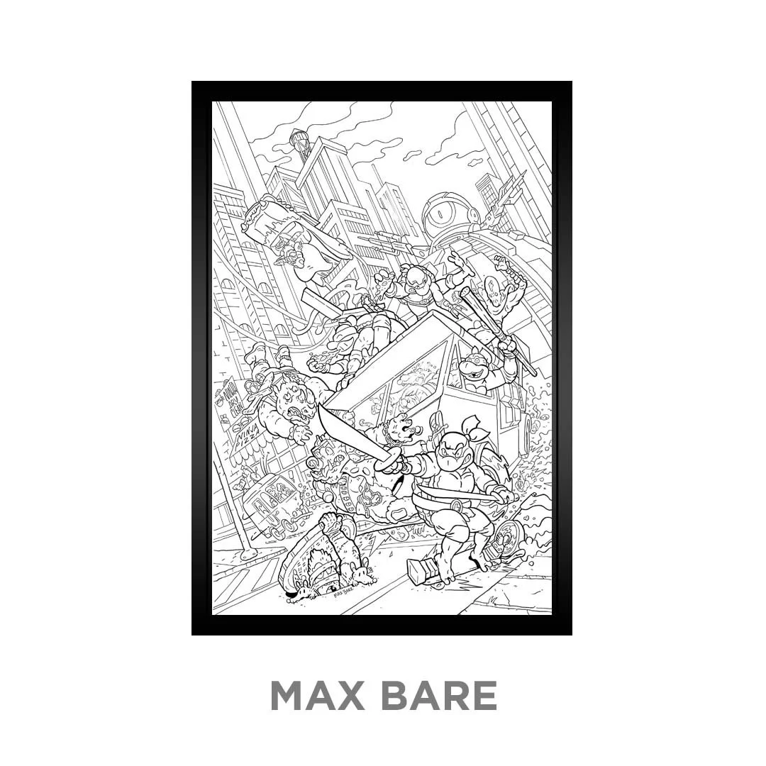 "Those Charmless Turtle Boys" by Max Bare
