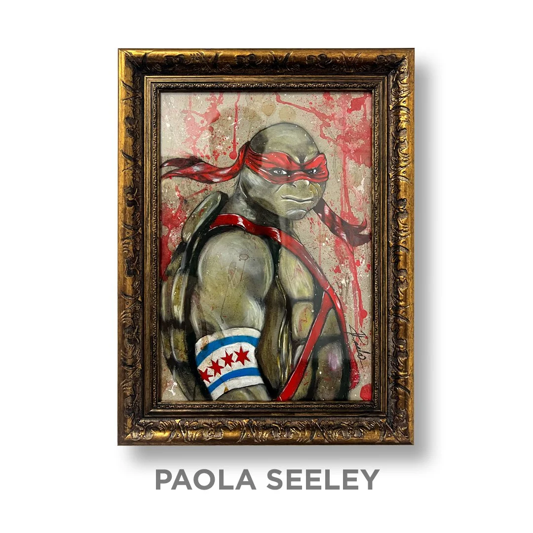 "Rafael" by Paola Seeley