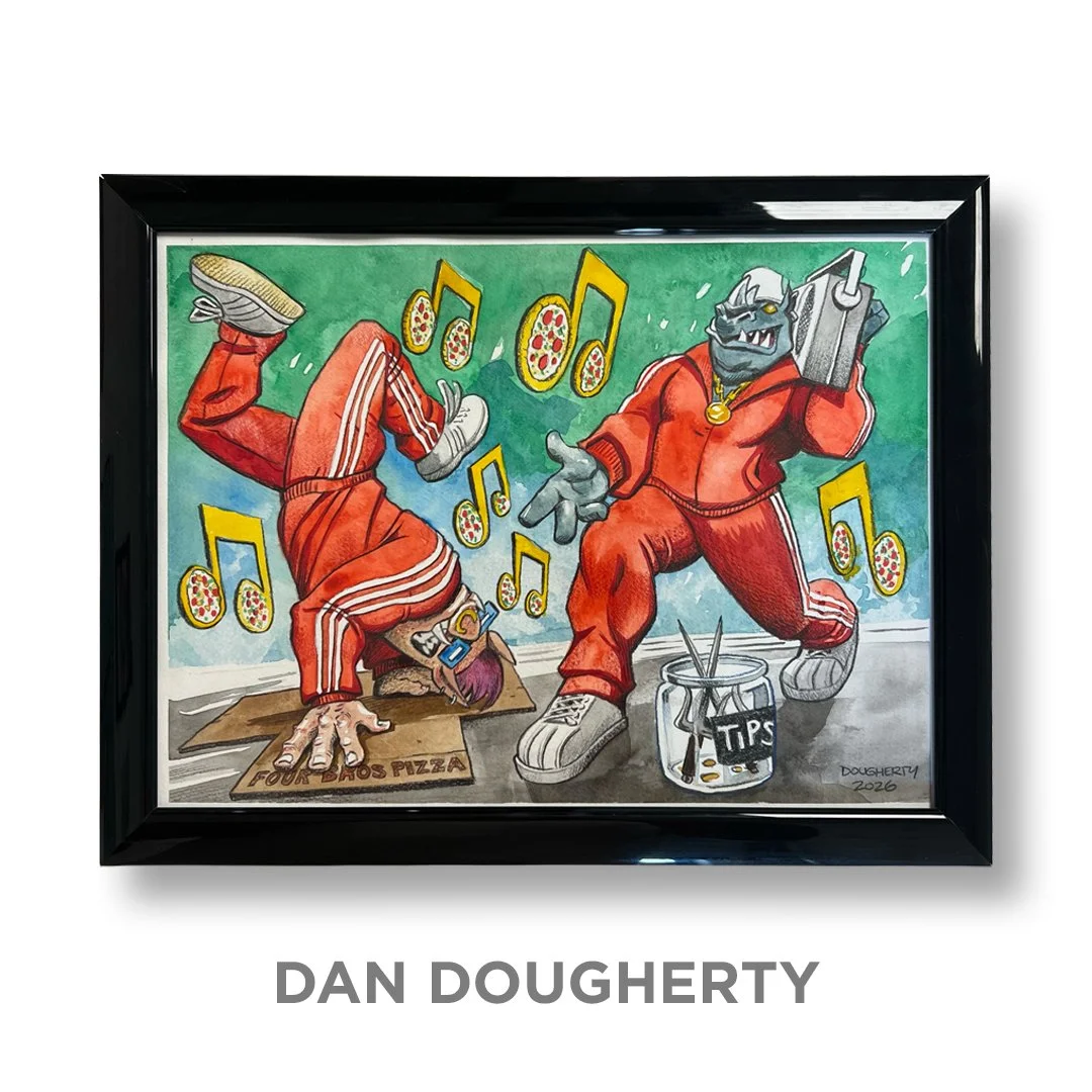 “Beastie Boys, Don’t You Let The Beat….Mmmdrop” by Dan Dougherty
