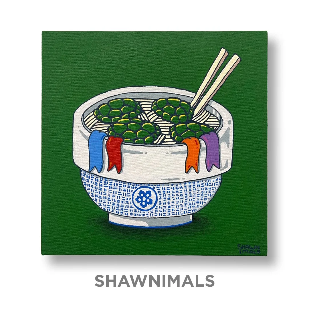 “Soup de Jour” by Shawnimals