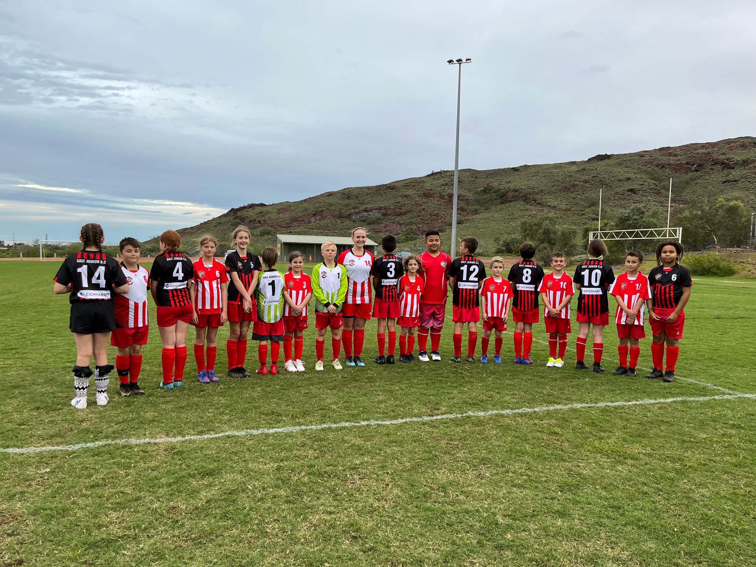 Leichhardt’s proud association with Salt Junior Soccer Club — Leichhardt