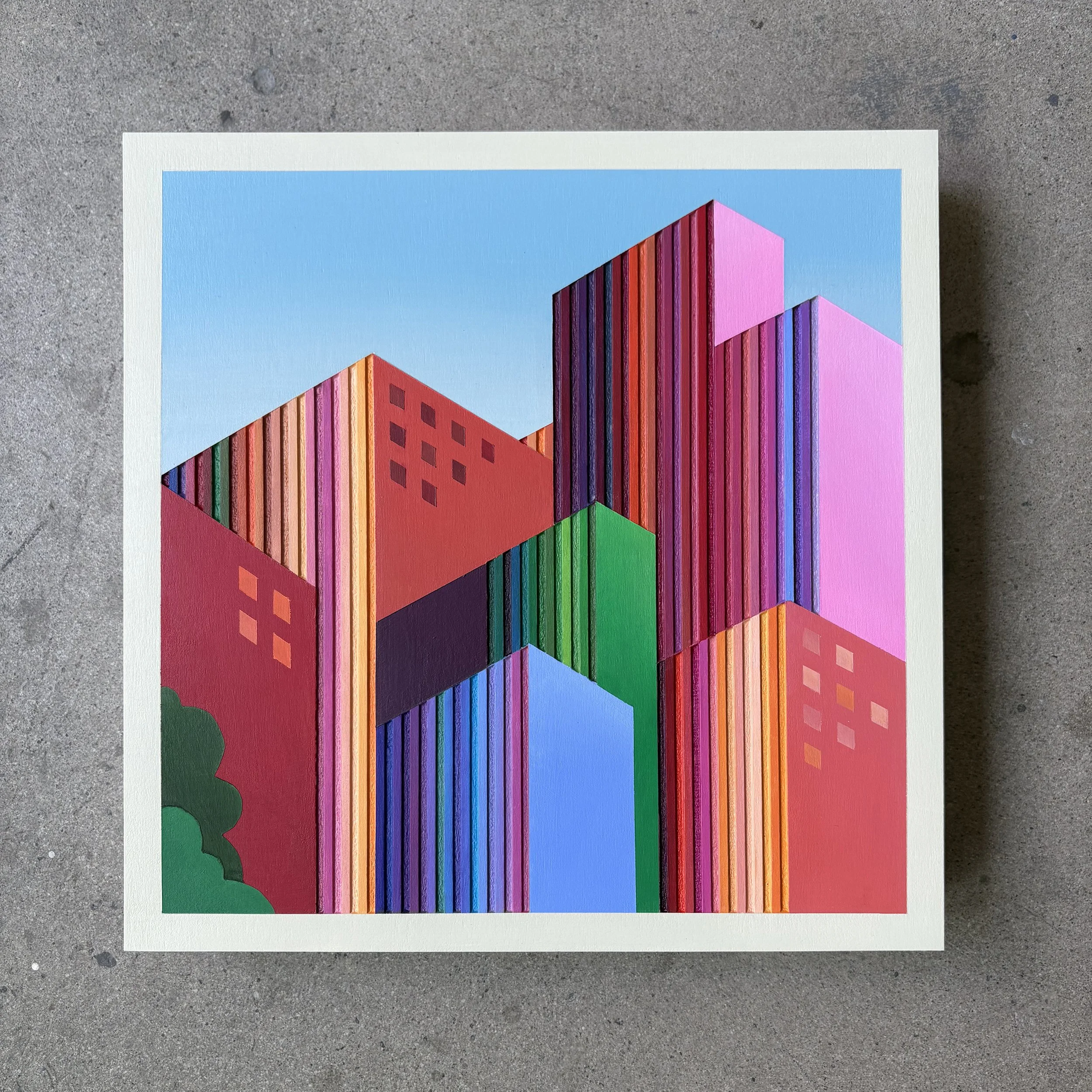 Colorful City 2