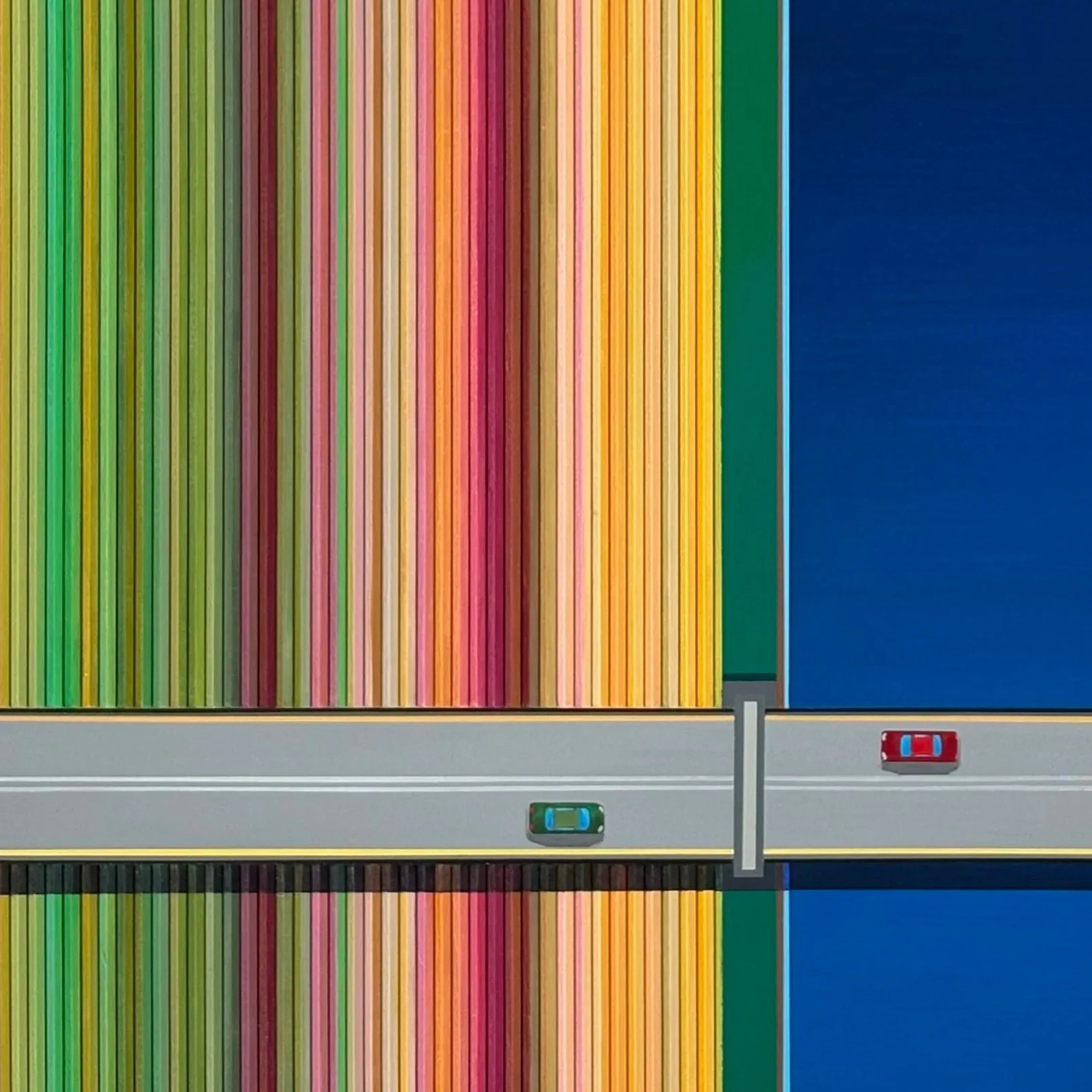 Le pont des saisons