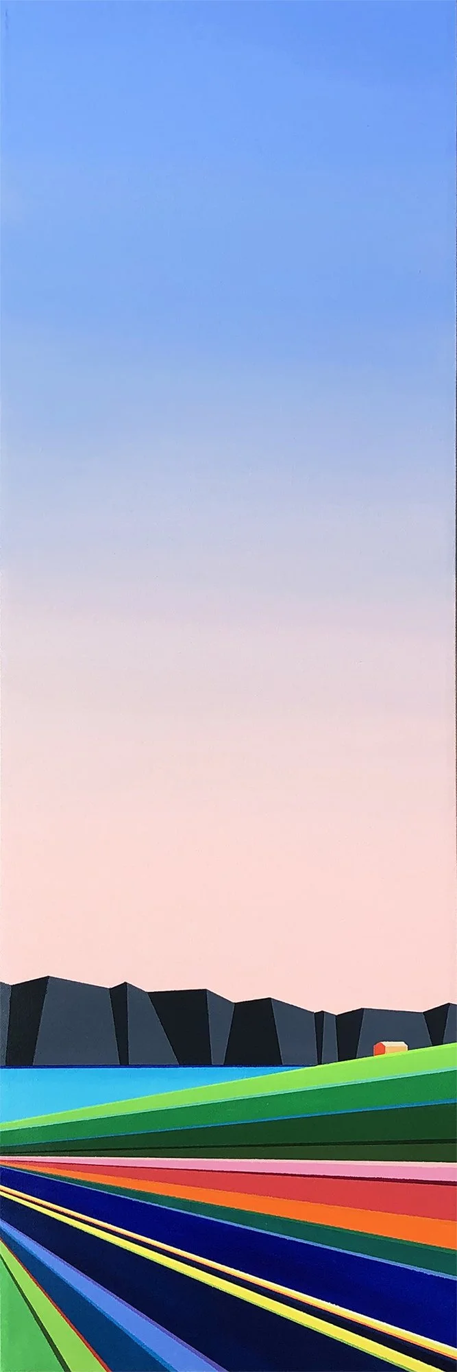 Holiday Road (36x12)