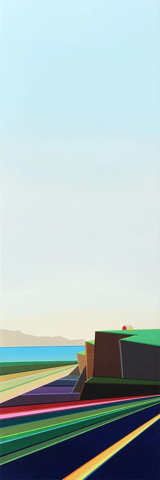 Coastal Journey (36x12)