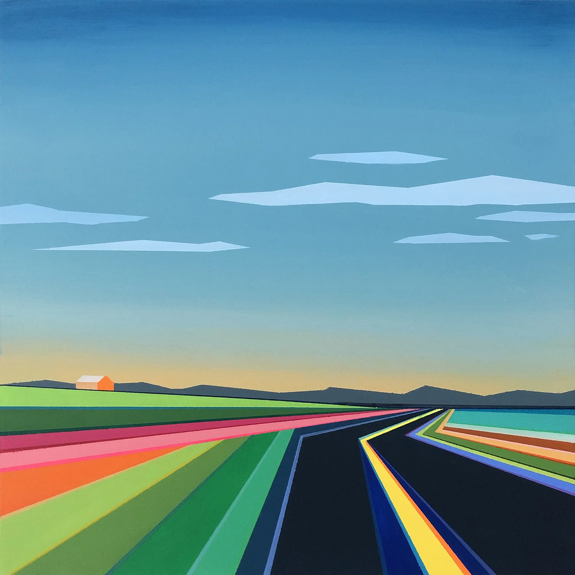 Lakeside Passage (12x12)