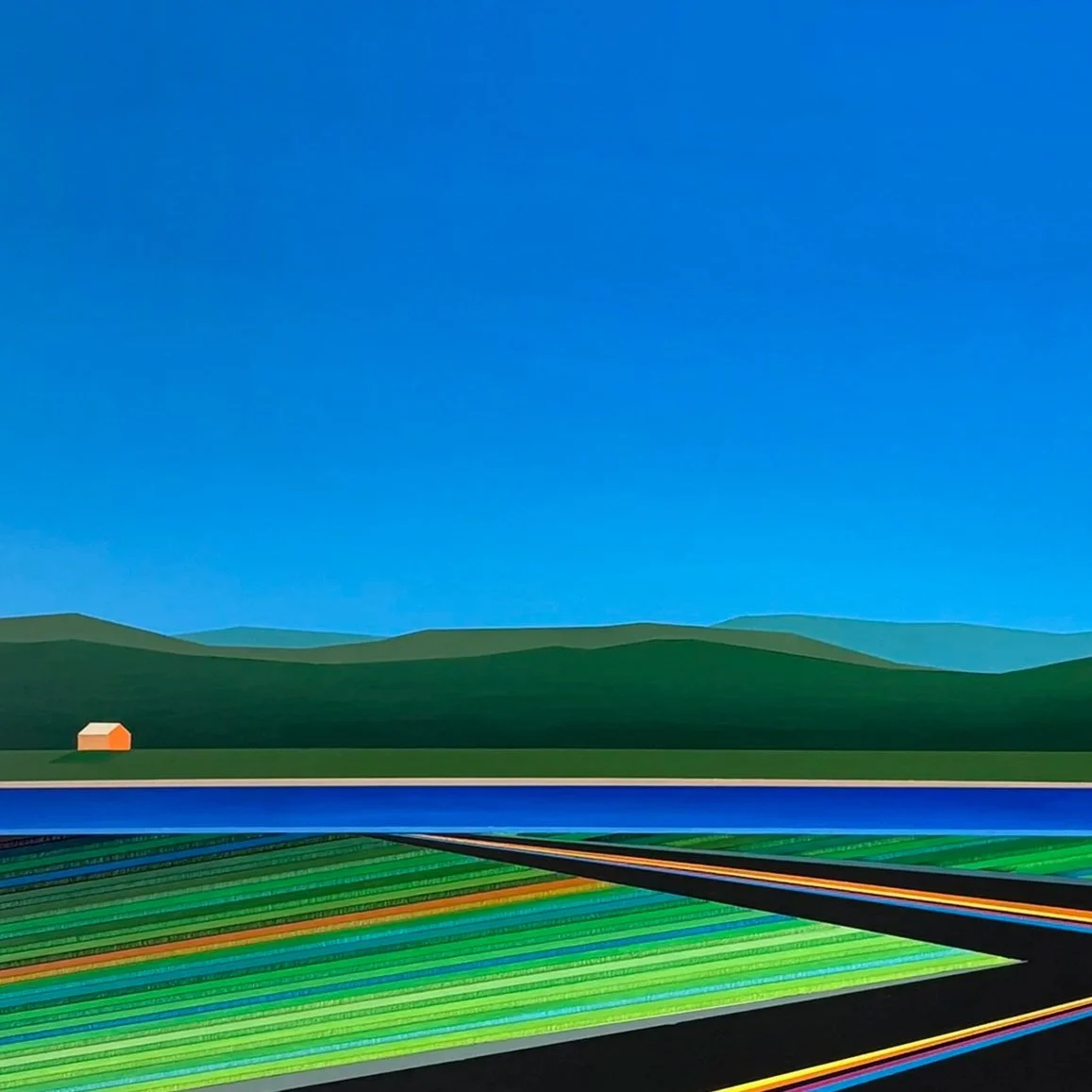 Chemin des arpents verts