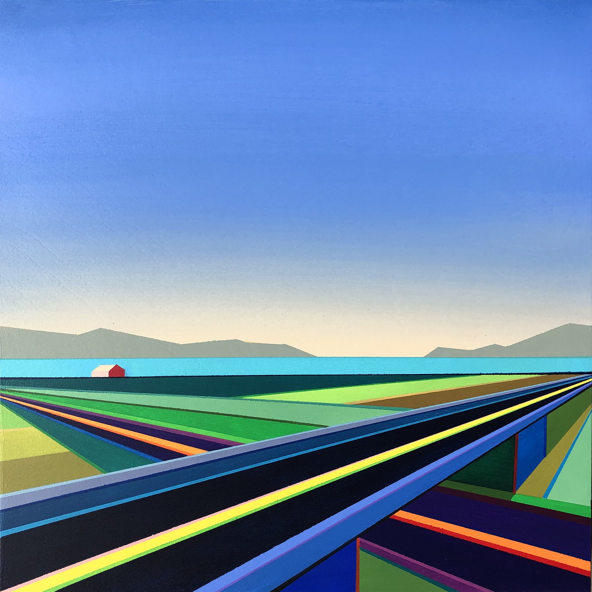 Boundless Roads (12x12)