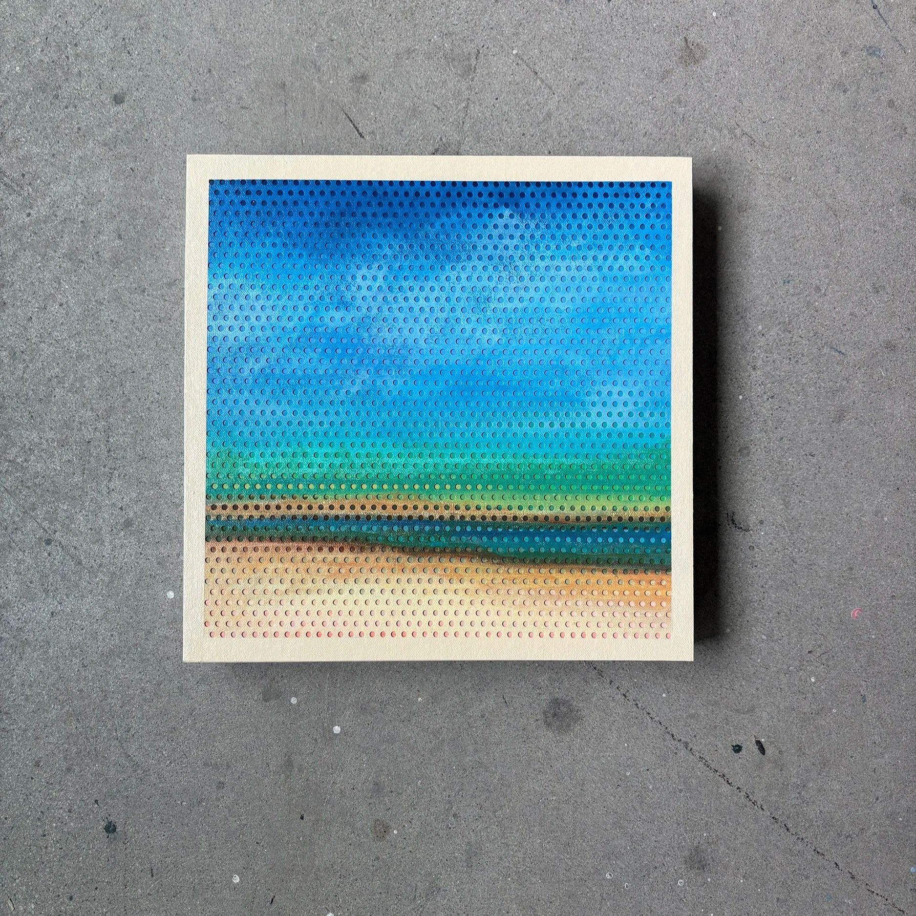 Sur la plage