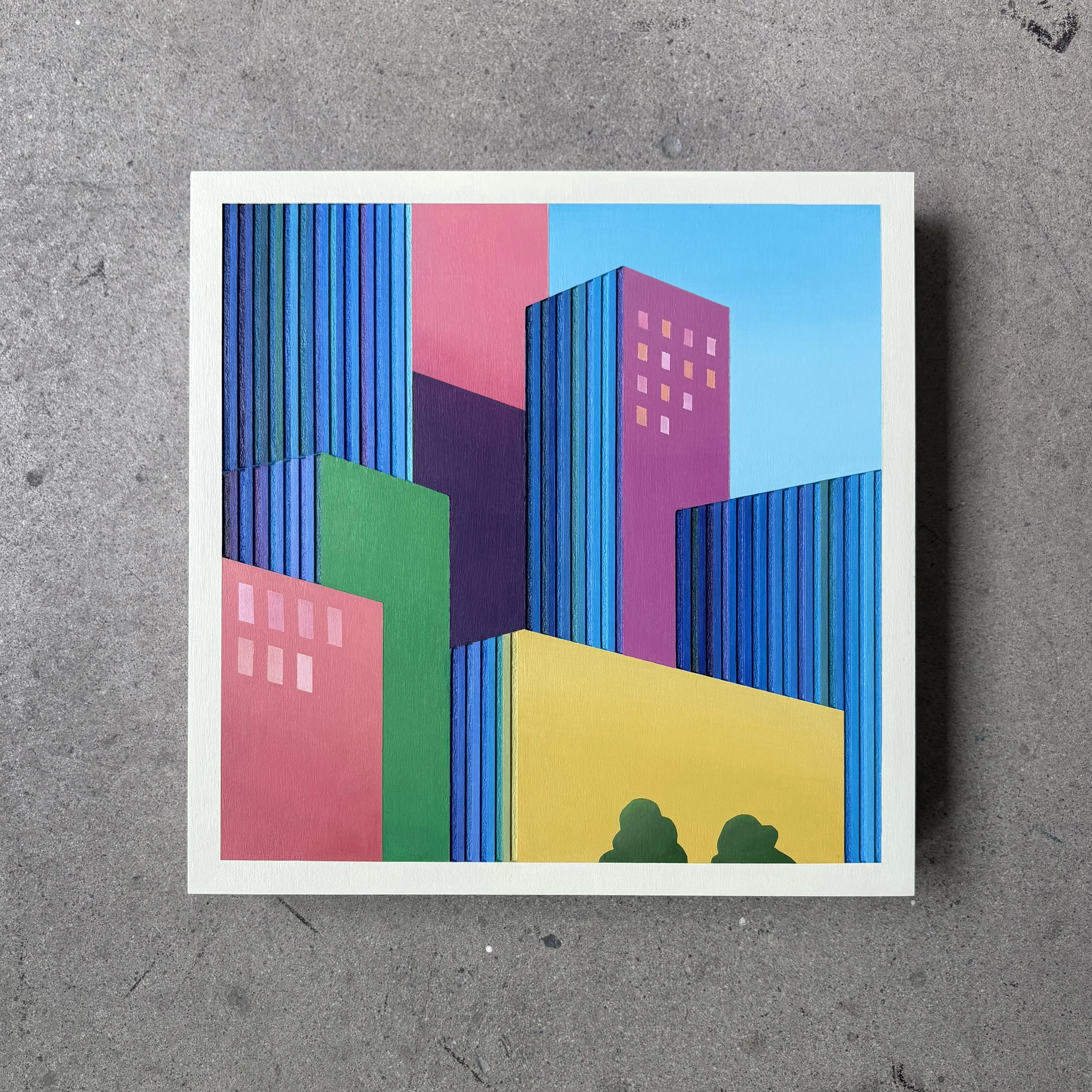 Colorful City 1