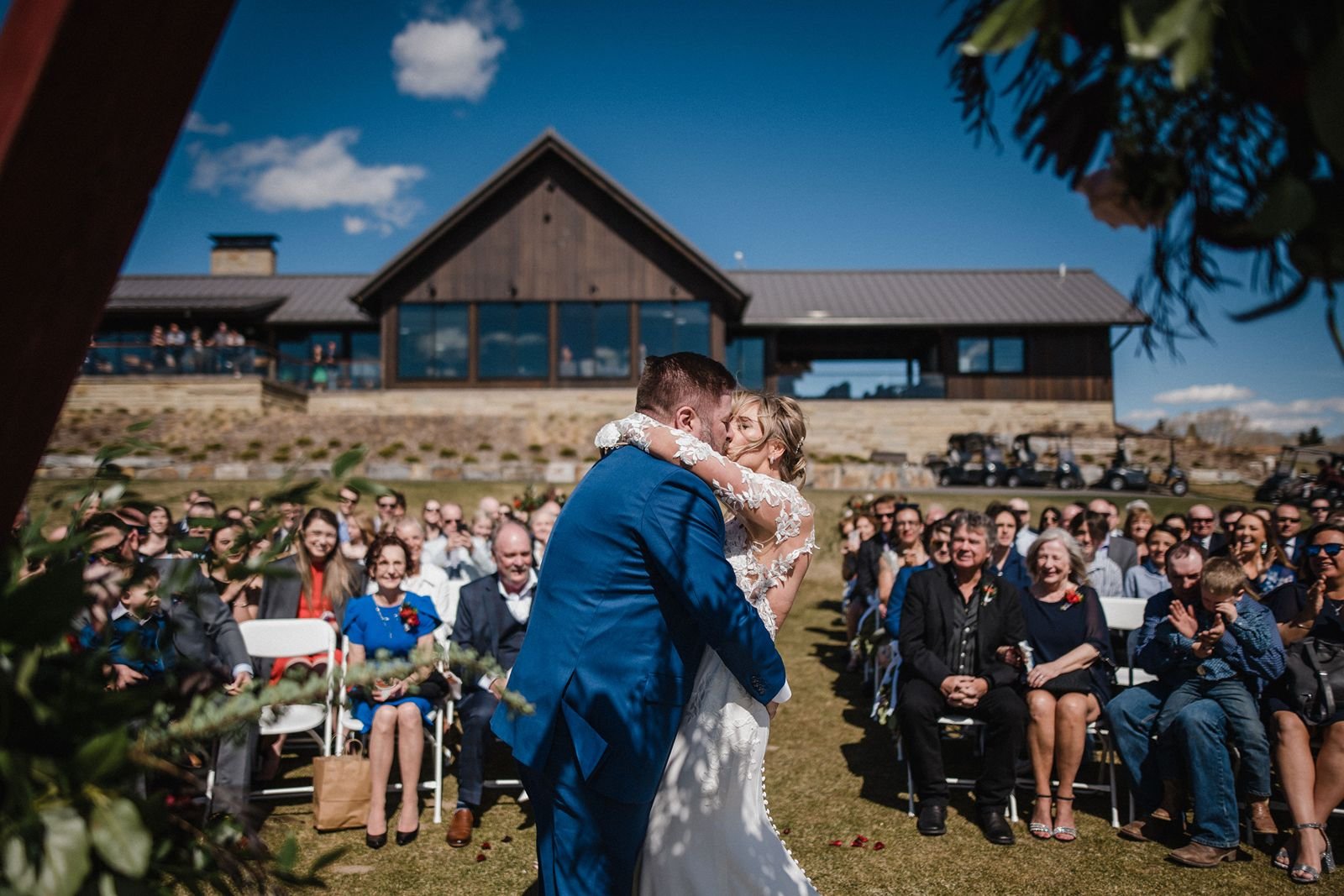 Joyful Bearspaw Golf Course Wedding Diane Davidson Weddings