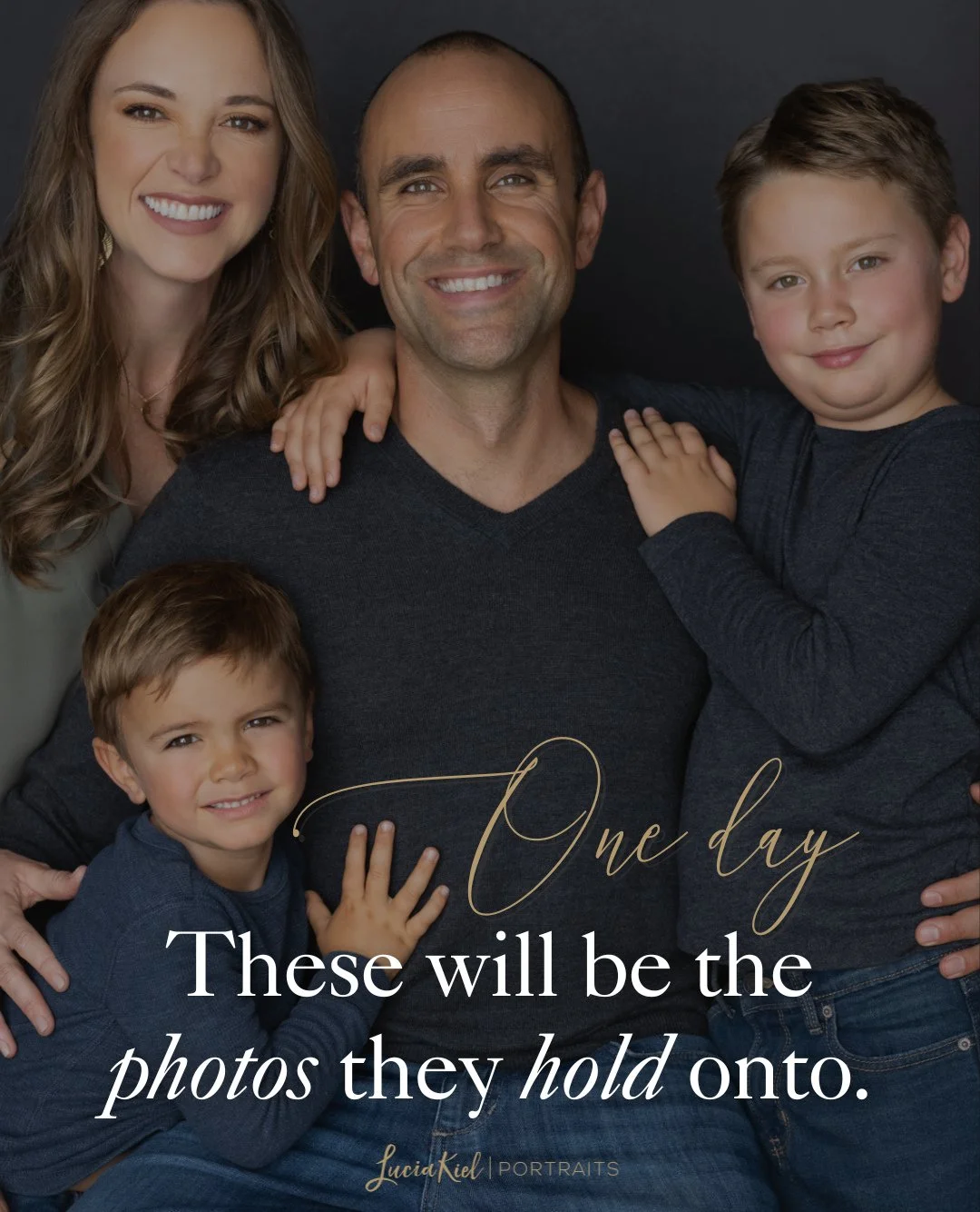 One day, they won&rsquo;t fit in your arms like this.⁠
⁠
Their laugh will change.⁠
⁠
Their hugs will get shorter.⁠
⁠
Their lives will stretch beyond your reach.⁠
⁠
And you won&rsquo;t know it was the last time&hellip; until it&rsquo;s already passed.