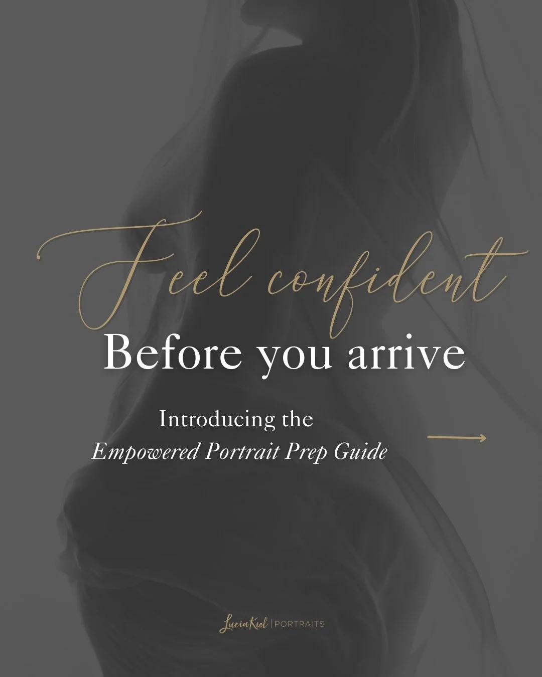 Let&rsquo;s be real &mdash; stepping in front of the camera can feel vulnerable.

That&rsquo;s why I created something to hold space for you before you ever walk into the studio.

The Empowered Portrait Prep Guide is more than a how-to.

It&rsquo;s p