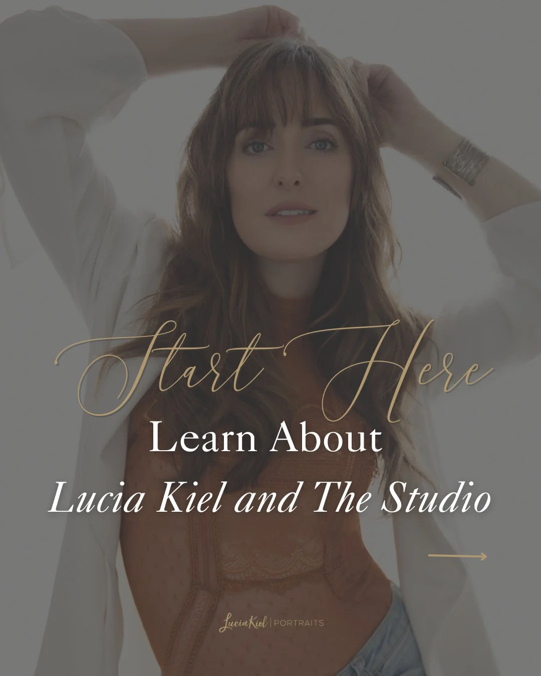 Welcome &mdash; I&rsquo;m so glad you&rsquo;re here. 🤍⁠
⁠
I&rsquo;m Lucia, the heart, eyes, and artist behind Lucia Kiel Portraits. I didn&rsquo;t become a photographer by accident &mdash; it&rsquo;s where everything I&rsquo;ve learned about art, em