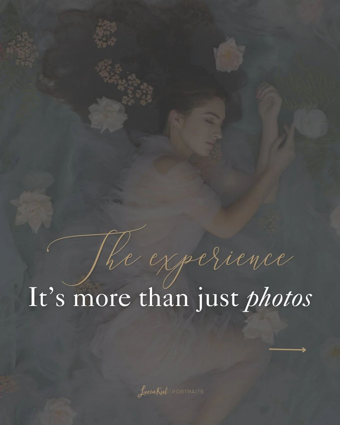 At Lucia Kiel Portraits, the experience is the art. ✨⁠
⁠
Yes &mdash; we make stunning images. But what truly sets this apart is the way you *feel* every step of the way.⁠
⁠
It starts with a thoughtful planning &amp; styling consultation &mdash; where