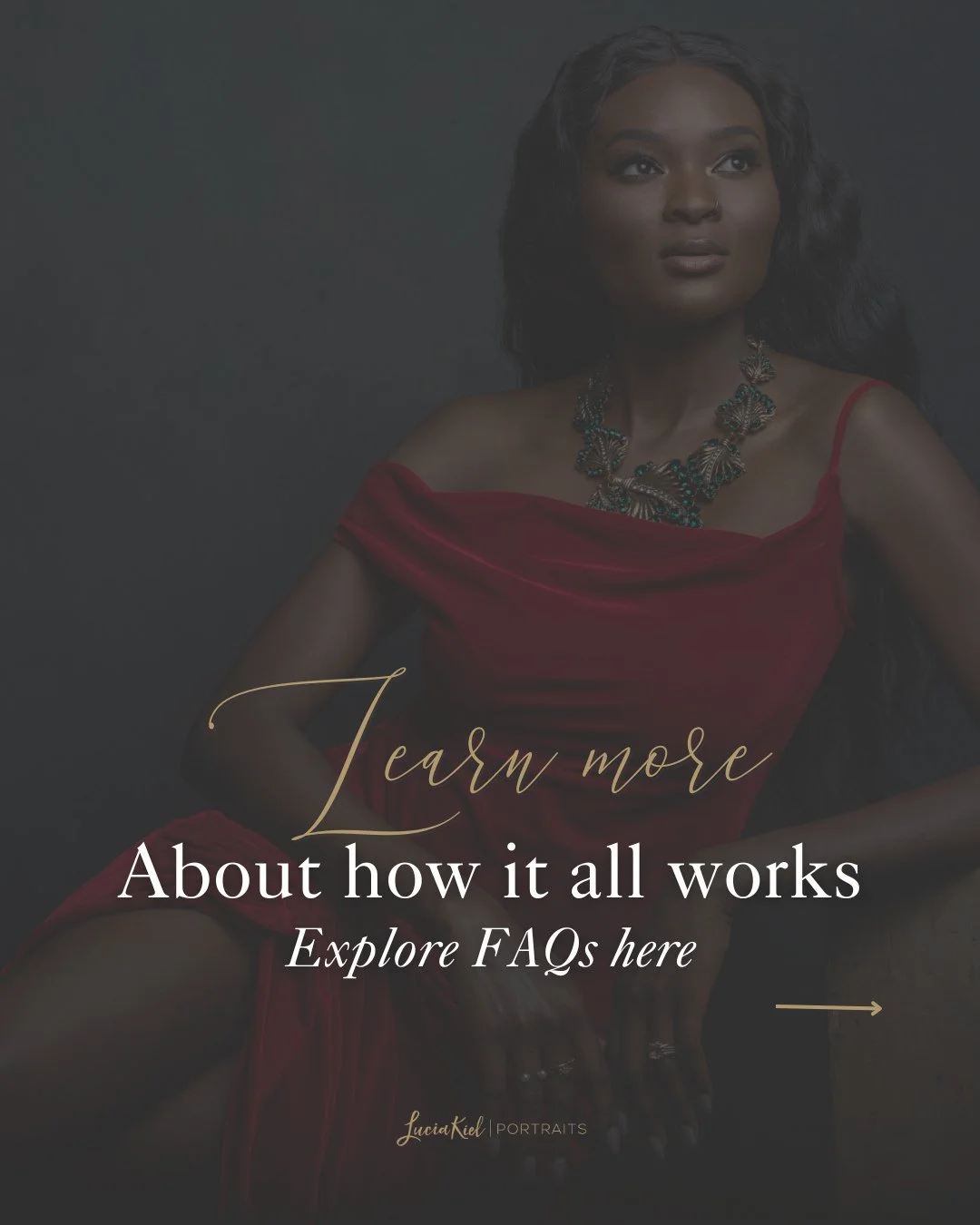 Thinking about booking a session but still have questions? 💭⁠
Let&rsquo;s clear a few things up &mdash; because I know this process might feel big, maybe even a little intimidating. And that&rsquo;s okay.⁠
⁠
✨ You don&rsquo;t need to know how to pos