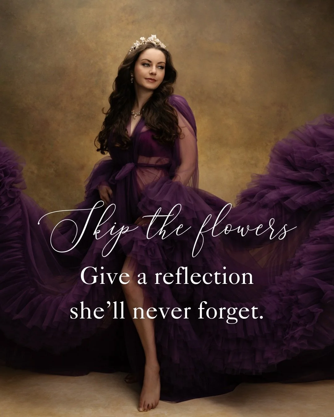 This year, give her something that lasts.⁠
⁠
Not flowers.⁠
Not chocolates.⁠
Not another thing.⁠
⁠
A reflection she&rsquo;ll return to &mdash; again and again.⁠
⁠
Whether it&rsquo;s for yourself, your partner, or a woman you love,⁠ this is the Valenti