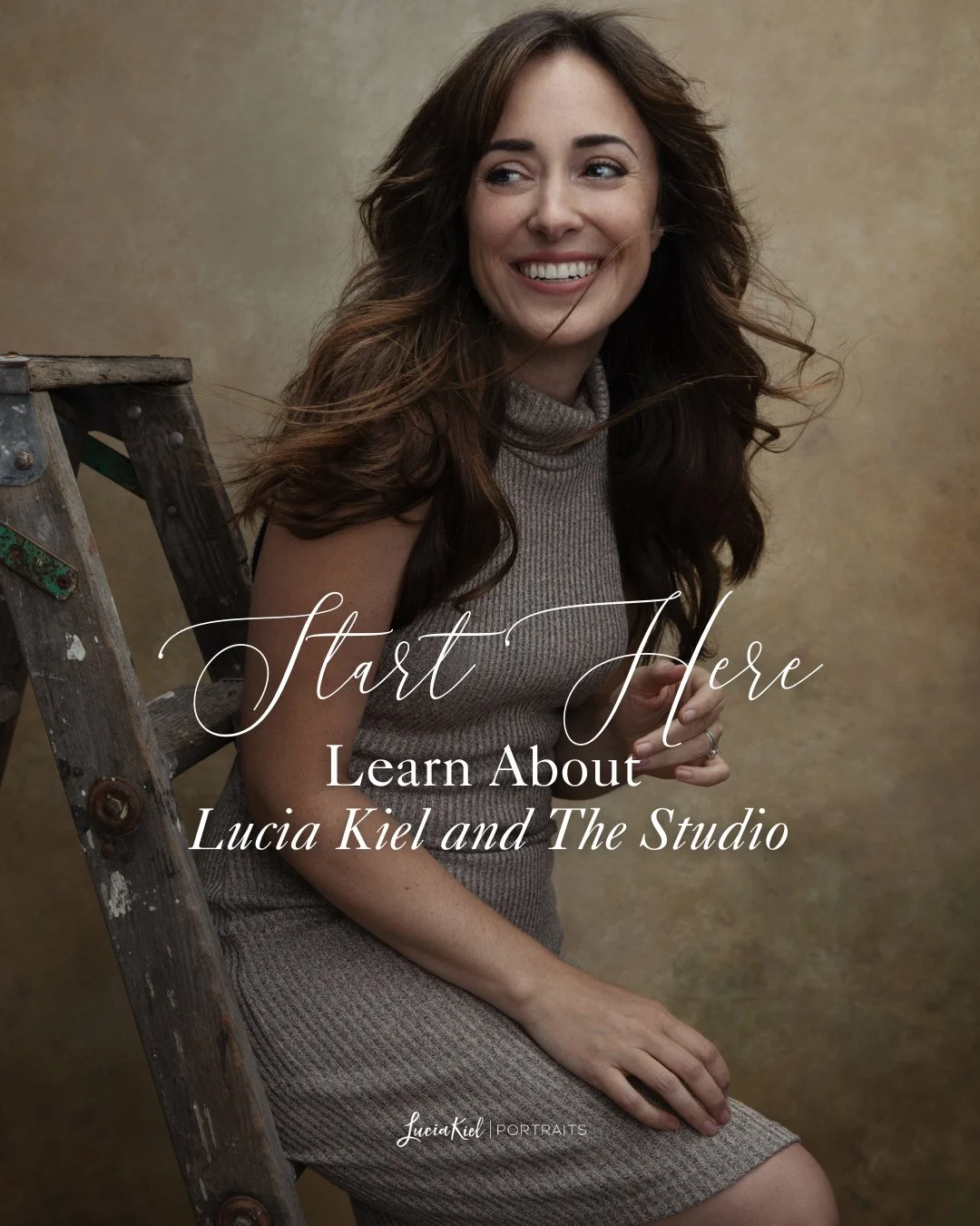 If you&rsquo;re new, I&rsquo;m really glad you found your way here.⁠
⁠
I&rsquo;m Lucia &mdash; portrait artist, mother, filmmaker at heart, and the woman behind Lucia Kiel Portraits, a Santa Barbara portrait studio created for women who are ready to 