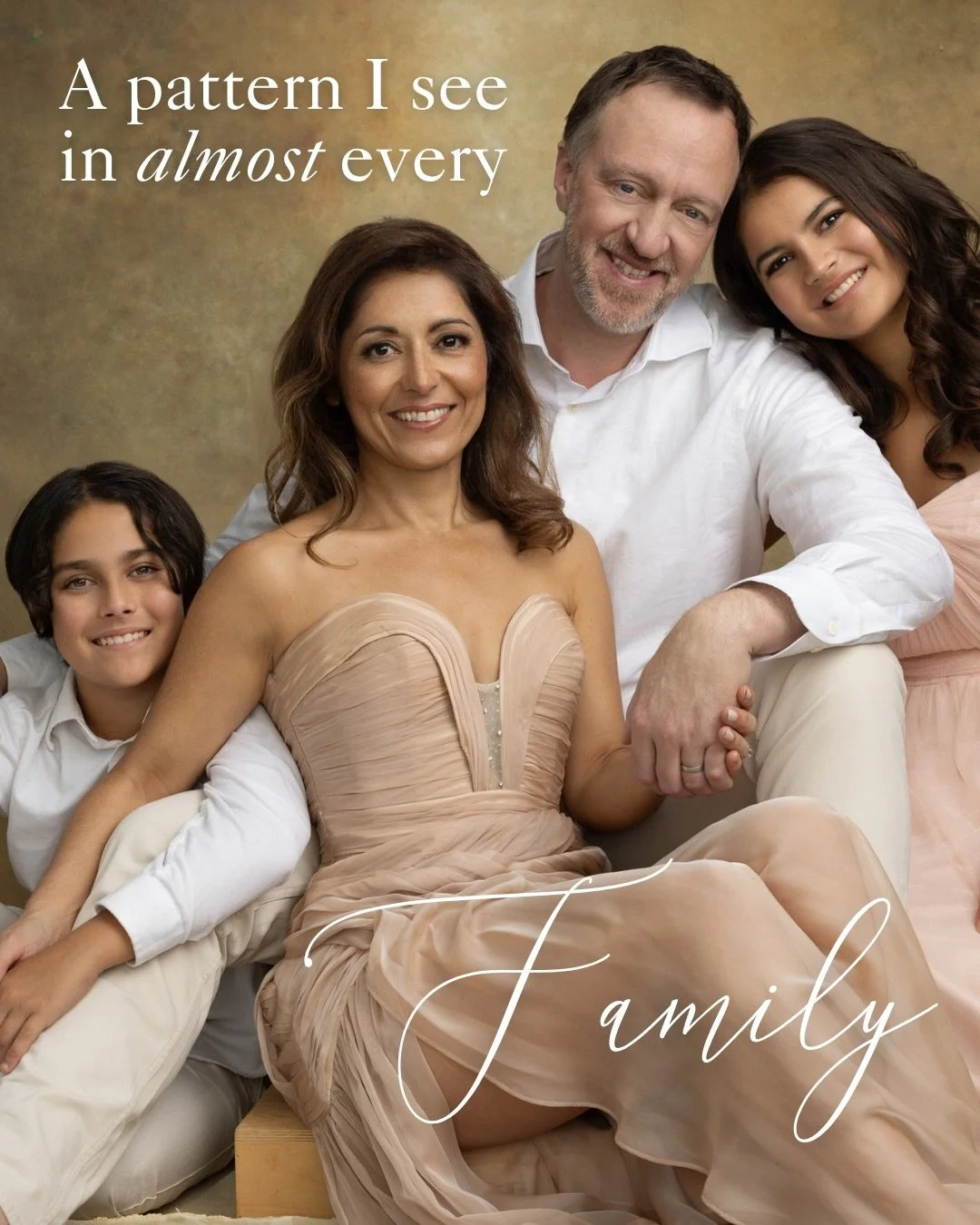 There&rsquo;s something I notice almost every time I photograph a family&hellip;

There are so many photos of the kids. So many sweet, candid, everyday moments. And then when we look a little closer&hellip;

There are almost none of mom. Not because 