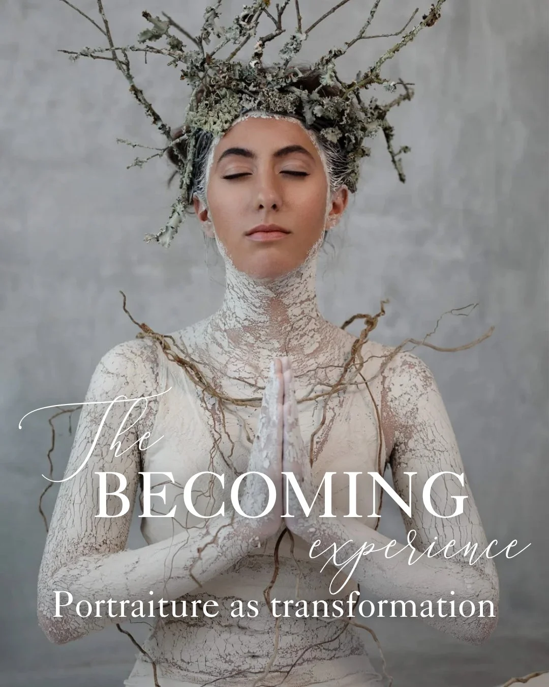 Some stories ask for more than ordinary portraits.⁠
⁠
The Becoming Experience blends conceptual portraiture, symbolism, styling, movement, and storytelling into artwork that feels deeply personal and cinematic.⁠
⁠
Every detail is intentional.⁠
⁠
Not 