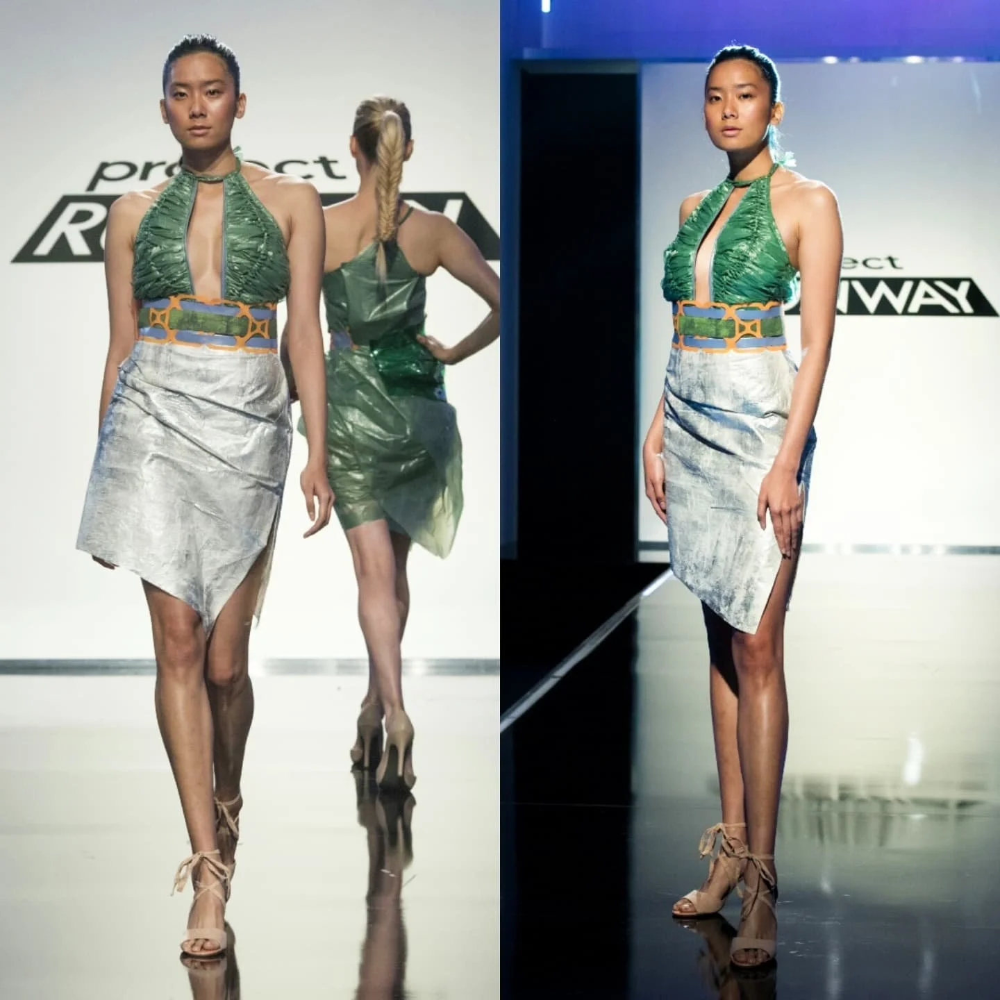 I was reminded recently by @heyhayleymakes that my @projectrunway unconventional materials challenge ruled and my team should have listened to me (Sentell genuinely tried, but he was overruled by some people; he's literally an angel) 😅

Fun fact, I 