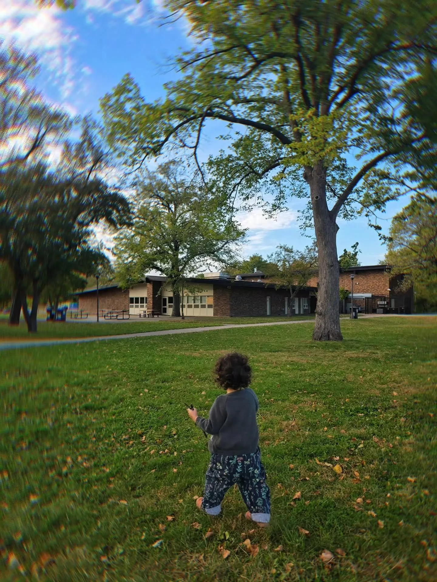 The weather is perfect. What are you guys doing in this beautiful autumn snap?