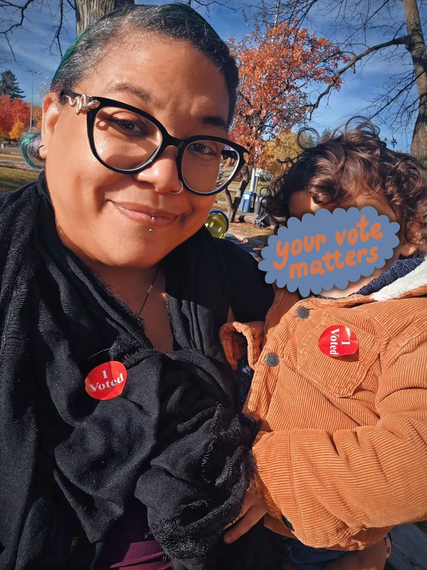 You're not just voting for you, you're voting for those who care about and those who live around you. Vote your conscience, not your selfishness.