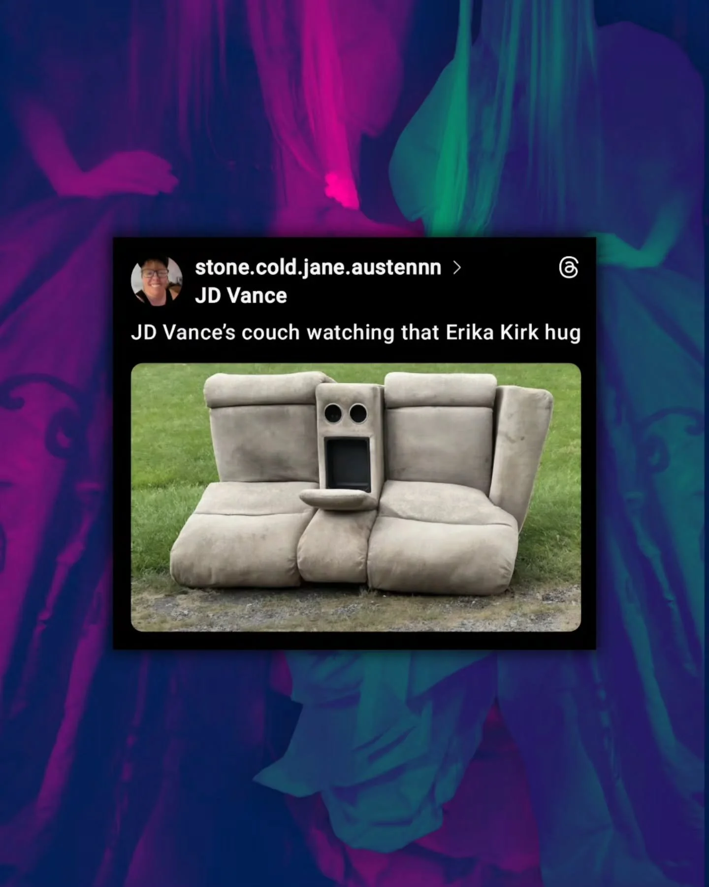 &quot;What radicalized you?&quot;

I mean a lot of things really: Being able to put myself in the shoes of someone else. Seeing people in pain and not wanting that to be the case. Almost losing our house during the recession. Having to be on benefits