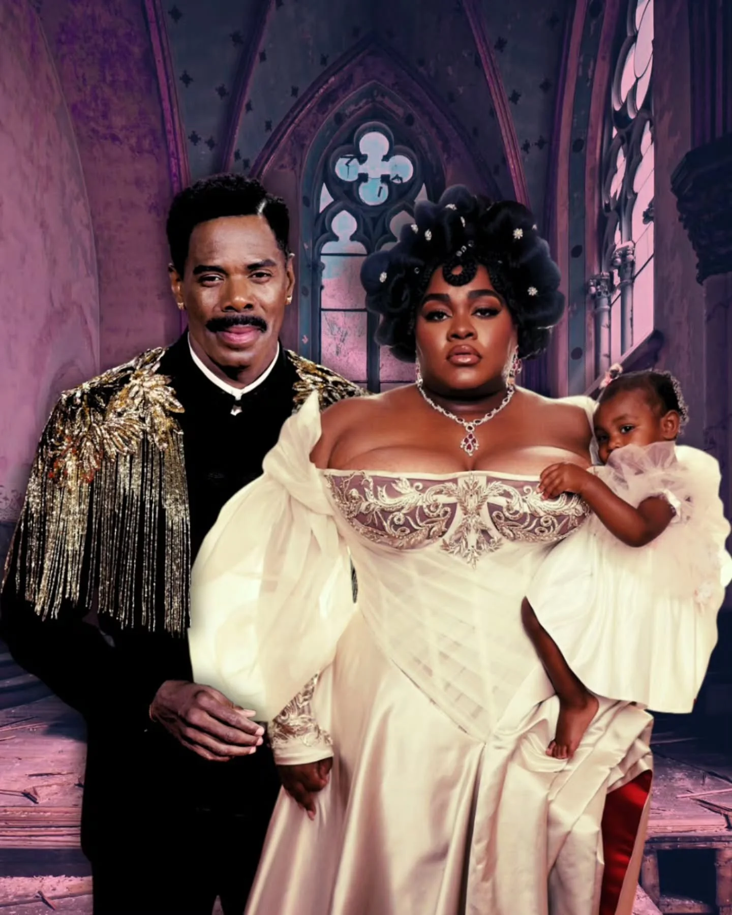 Knives Out movie dream cast this, Stranger Things style TV show that. I'm sticking with my Black romantic Gothic horror movie dream cast. Mysterious magical siblings, multigenerational family of witches, a woman who turns the tables on her mysterious