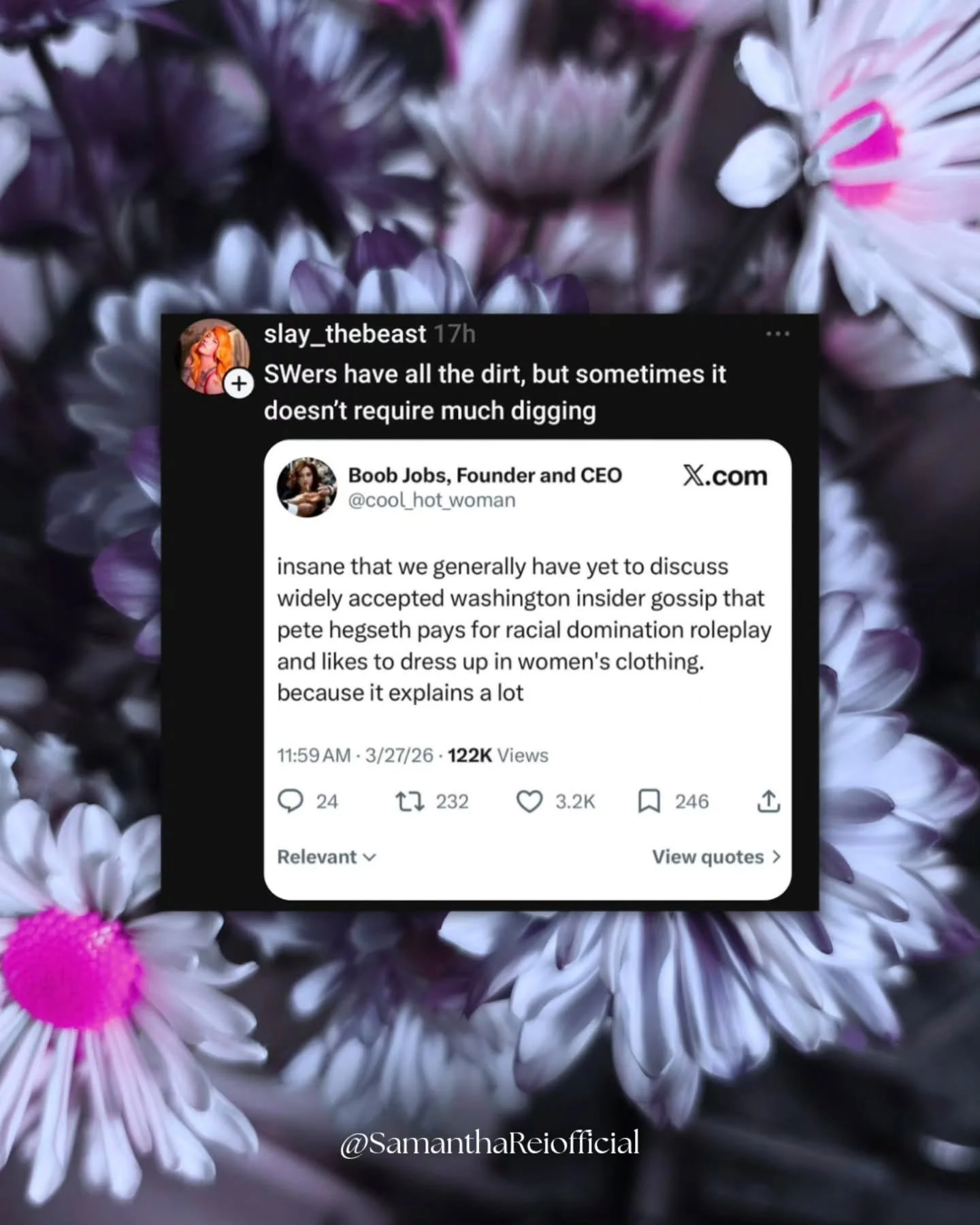 Sweet merciful crap this has been a rough week. Between my poor dog tearing her ACL playing on the first really warm beautiful day to getting blood work done for my son's food allergies, both of the little beings I'm responsible for have been through