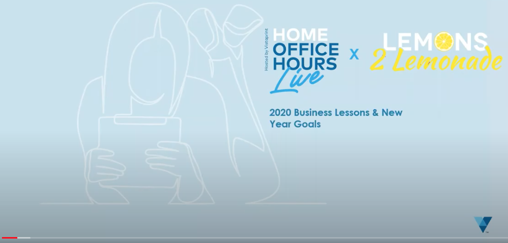 What lessons did you learn in 2020?