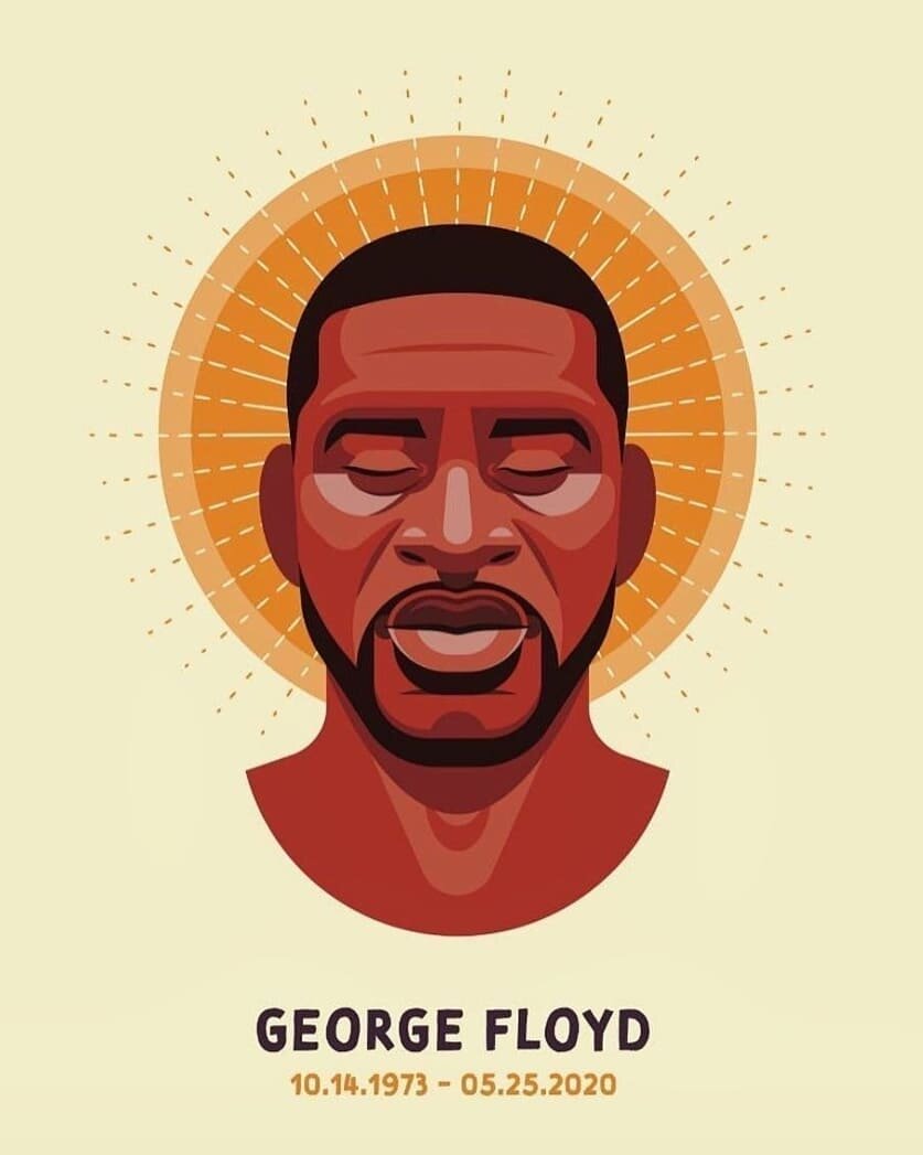 A year ago a daughter lost her father. 

A family lost their brother, cousin and friend. 

A year ago, collectively we had to reckon with the racial injustices in  America. Eyes were open. As we remember George Floyd, I hope we remember to continue t