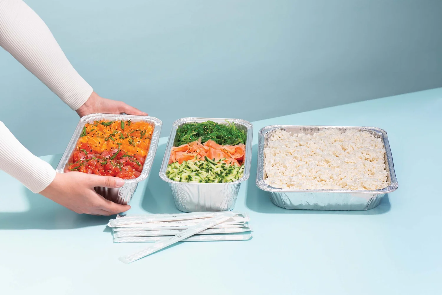 Catering — FISH DISTRICT